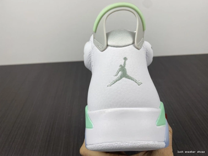 Reps LUCY 6 Foam Jordan Mint Air DQ4914-103 WMNS 0711